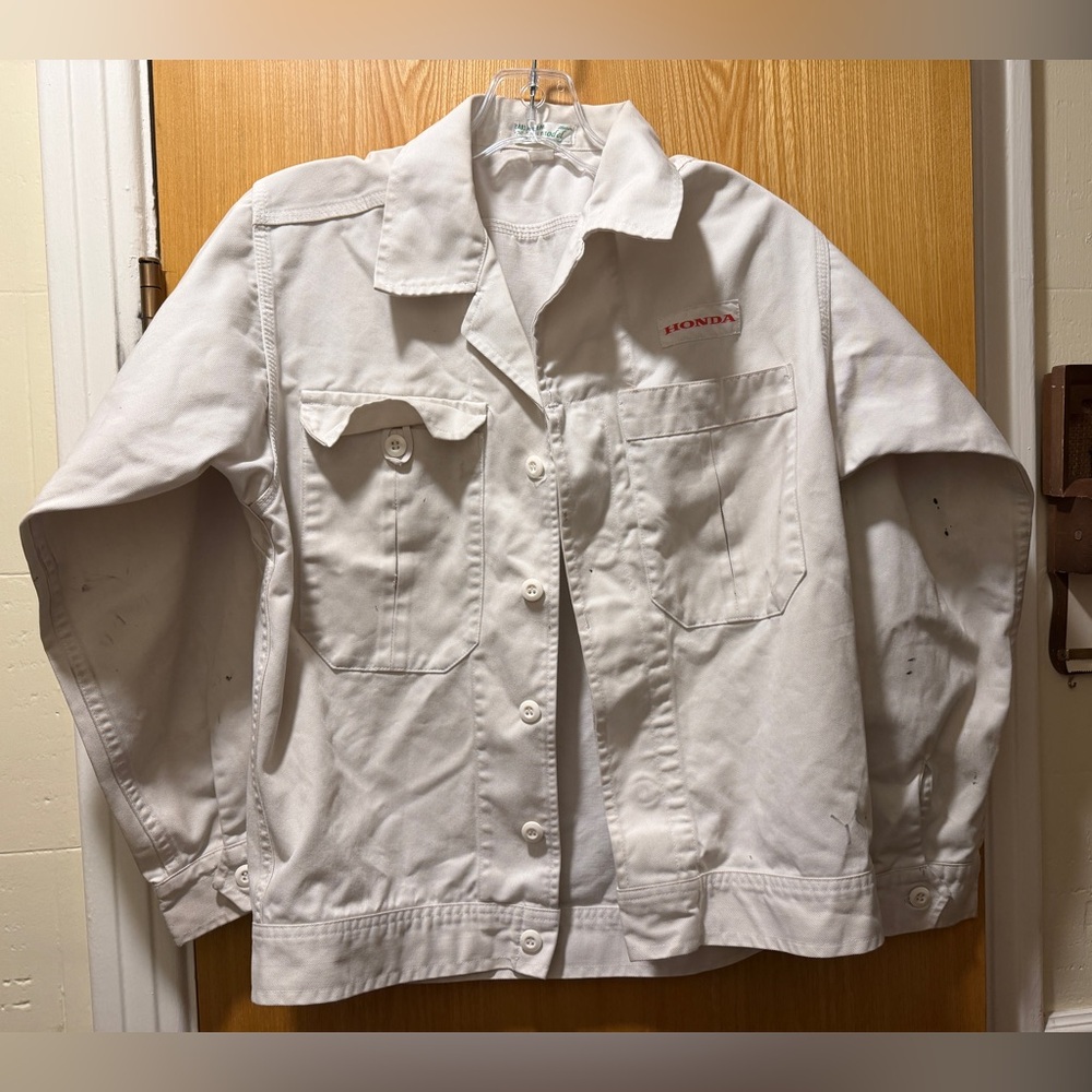 Honda White Utility Jacket
